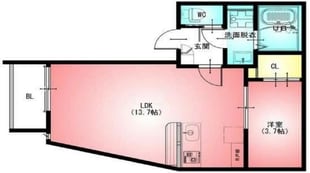 REGALEST 千葉の物件間取画像